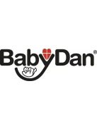 Baby Dan Ajtónyitós modul, Flex térrácsokhoz és Park a Kid járókához, 72 cm, fekete