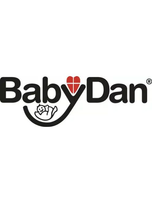 Baby Dan Ajtónyitós modul, Flex térrácsokhoz és Park a Kid járókához, 72 cm, fekete