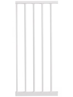   Baby Dan extra széles fém toldalék, Asta és Premier rácsokhoz, 32 cm, fehér