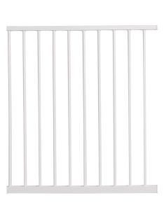   Baby Dan extra széles fém toldalék, Asta és Premier rácsokhoz, 64,5 cm, fehér