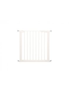 Baby Dan Asta biztonsági ajtórács, 73-80 cm, fehér