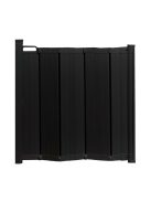 Baby Dan Alma Fekete lamellás ajtórács 55-89 cm csavarozható