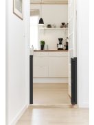 Baby Dan Alma Fekete lamellás ajtórács 55-89 cm csavarozható