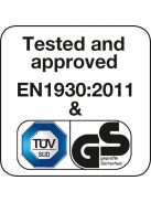 Baby Dan Alma Fekete lamellás ajtórács 55-89 cm csavarozható