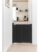 Baby Dan Alma Fekete lamellás ajtórács 55-89 cm csavarozható