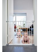 Baby Dan Védőrács Maja 2 toldattal 74-80 cm - white