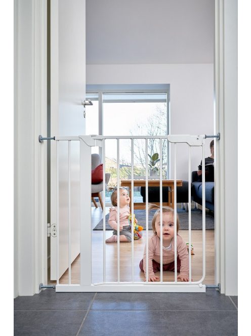 Baby Dan Védőrács Maja White 2 toldattal, 74-80 cm