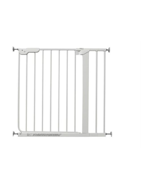 Baby Dan Védőrács Maja 2 toldattal 74-80 cm - white