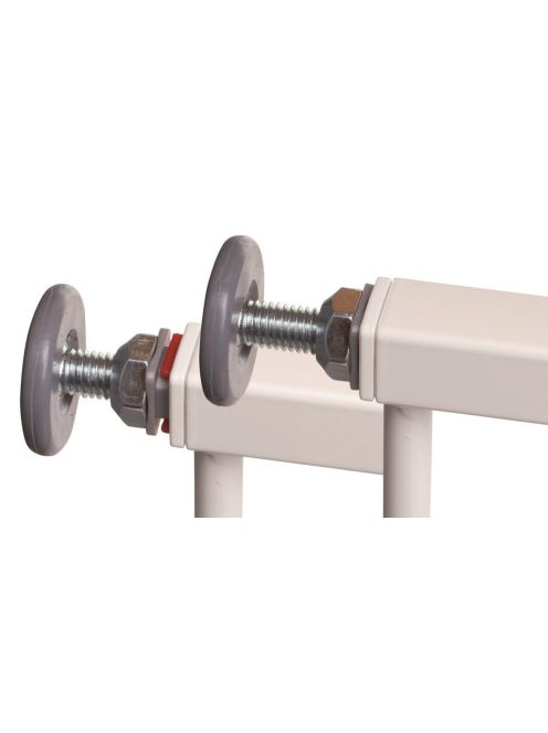 Baby Dan Védőrács Maja 2 toldattal 74-80 cm - white