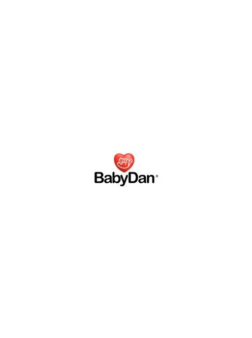 Baby Dan Védőrács Maja White 2 toldattal, 74-80 cm