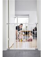 Baby Dan Védőrács Maja 2 toldattal 74-80 cm - white