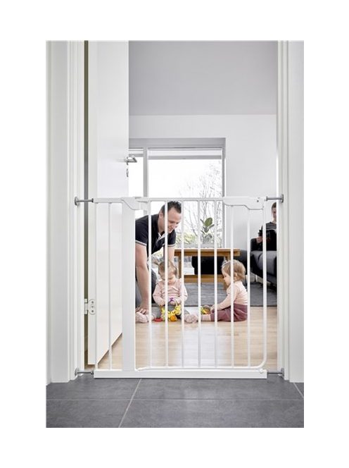 Baby Dan Védőrács Maja 2 toldattal 74-80 cm - white