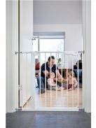 Baby Dan Védőrács Maja 2 toldattal 74-80 cm - white