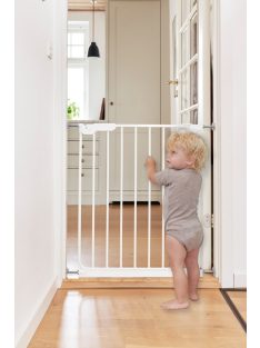   Baby Dan Nyomászárórács Lise 60,5 - 66,5 cm - fehér/fém 