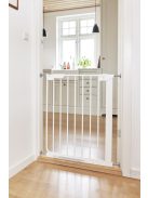 Baby Dan Nyomászárórács Lise 60,5 - 66,5 cm - fehér/fém 