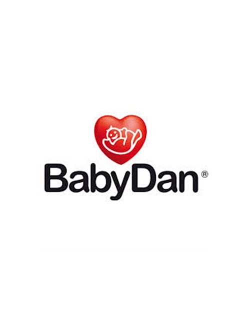 Baby Dan nyomászárórács Lise fehér, fém 60,5 - 66,5 cm