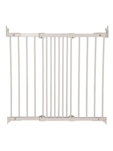   Baby Dan Térrács Ebba 67-105,5 cm fém csavarozható - White