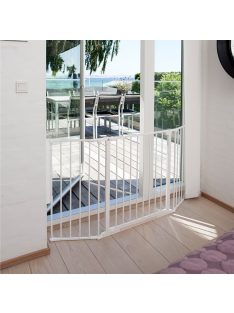 Baby Dan Supreme Olaf fehér térkorlát, 90-140 cm