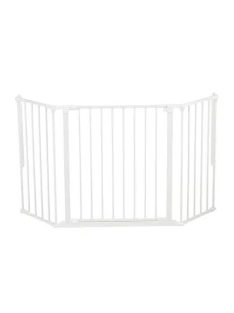 Baby Dan Supreme Olaf fehér térkorlát, 90-140 cm