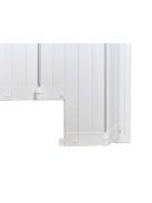 Baby Dan Toldalék Alma rács 24cm - fehér