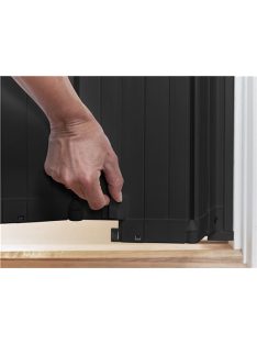 Baby Dan Toldalék Alma rács 24cm - fekete