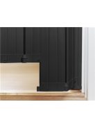 Baby Dan Toldalék Alma rács 24cm - fekete