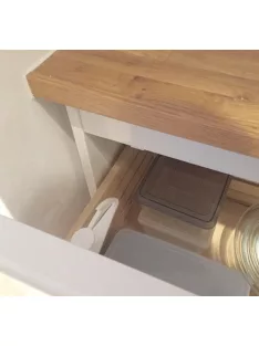   BabyDan univerzális öntapadós fiók- vagy ajtózár, 1 db.
