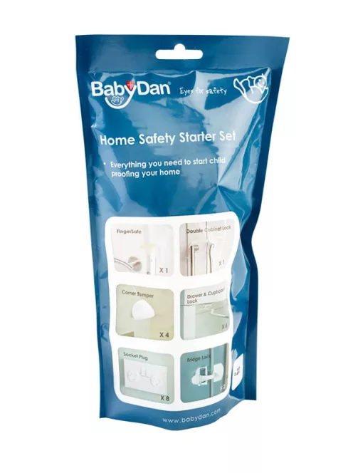 BabyDan Starter Kid biztonsági csomag, 22 db