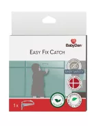 BabyDan Easy Fix Catch, univerzális zár fiókhoz és szekrényajtóhoz, BIO, 1 db