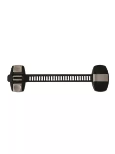   Baby Dan Multi Purpose Lock univerzális zár fiókhoz, szekrényajtóhoz, BIO, charcoal