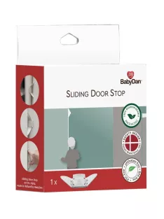   Baby Dan Sliding Door Stop, tolóajtóra, szekrényajtóra zár, BIO