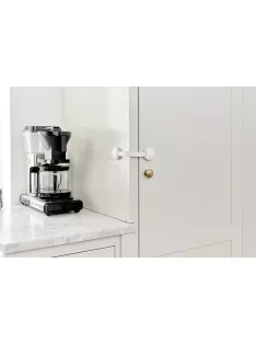   Baby Dan Multi Purpose Lock univerzális zár fiókhoz szekrényajtóhoz BIO 2db - fehér