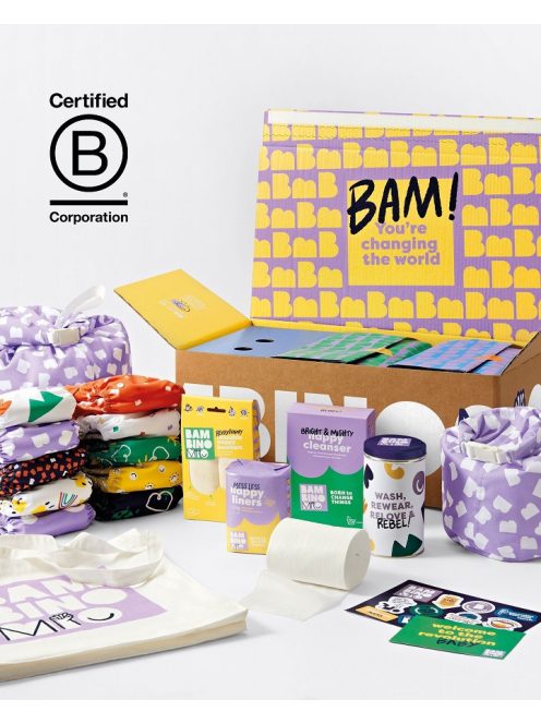 Bambino Mio Újrahasználható pelenka szett Changemaker Bundle Brave and Bold