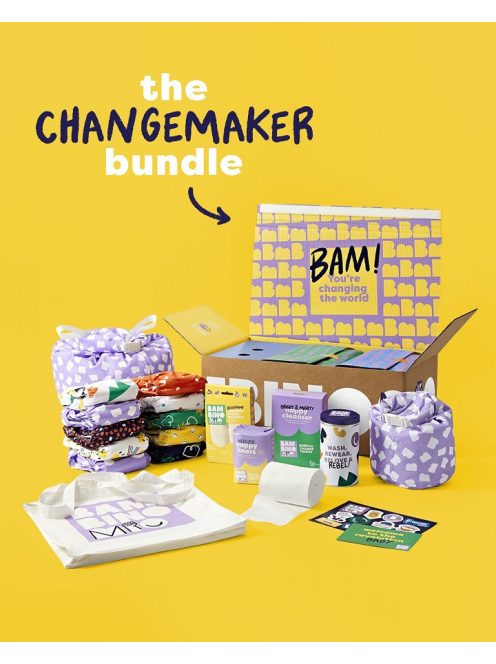 Bambino Mio Újrahasználható pelenka szett Changemaker Bundle Brave and Bold