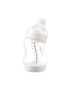 Difrax Széles anti-colic S-cumisüveg 200 ml - fehér