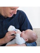 Difrax Széles anti-colic S-cumisüveg 200 ml - fehér