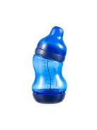 Difrax Széles anti-colic S-cumisüveg 200 ml - sötétkék