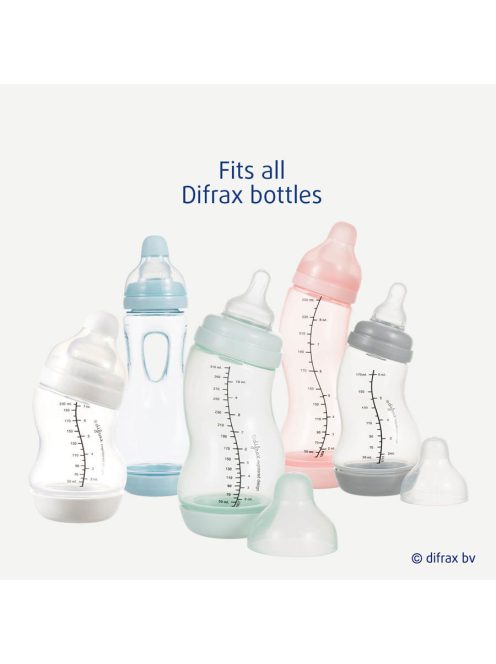 Difrax Pótszelep Difrax cumisüvegekhez 2 db