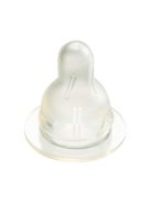 Difrax 1-2-3 Variflow Natural állíható szilikon cumi 2 db