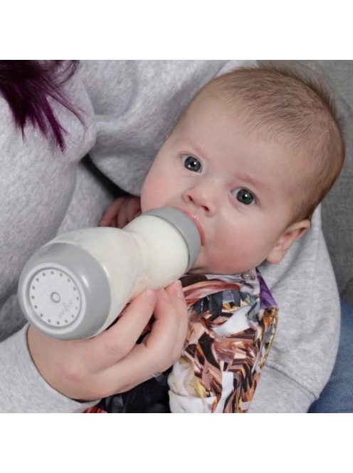 Difrax 1-2-3 Variflow Natural állíható szilikon cumi 2 db