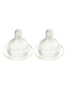 Difrax Natural S széles szilikon cumi 2 db