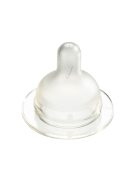 Difrax Natural S széles szilikon cumi 2 db