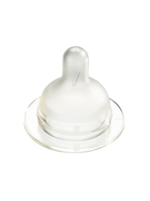 Difrax Natural S széles szilikon cumi 2 db