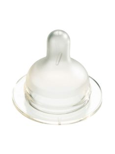   Difrax Széles állítható szilikon cumi 1-2-3 Variflow Natural 2 db