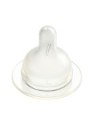 Difrax Natural L széles szilikon etetőcumi 2 db