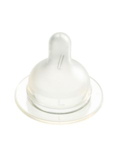 Difrax Natural L széles szilikon etetőcumi 2 db