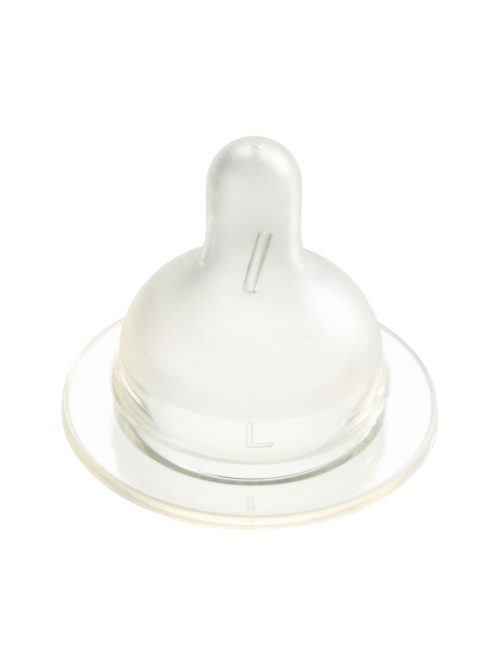 Difrax Natural L széles szilikon etetőcumi 2 db