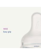 Difrax Natural L széles szilikon etetőcumi 2 db