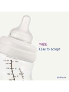 Difrax Natural L széles szilikon etetőcumi 2 db