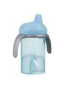 Difrax Gyerek pohár kemény ivócsővel - blue